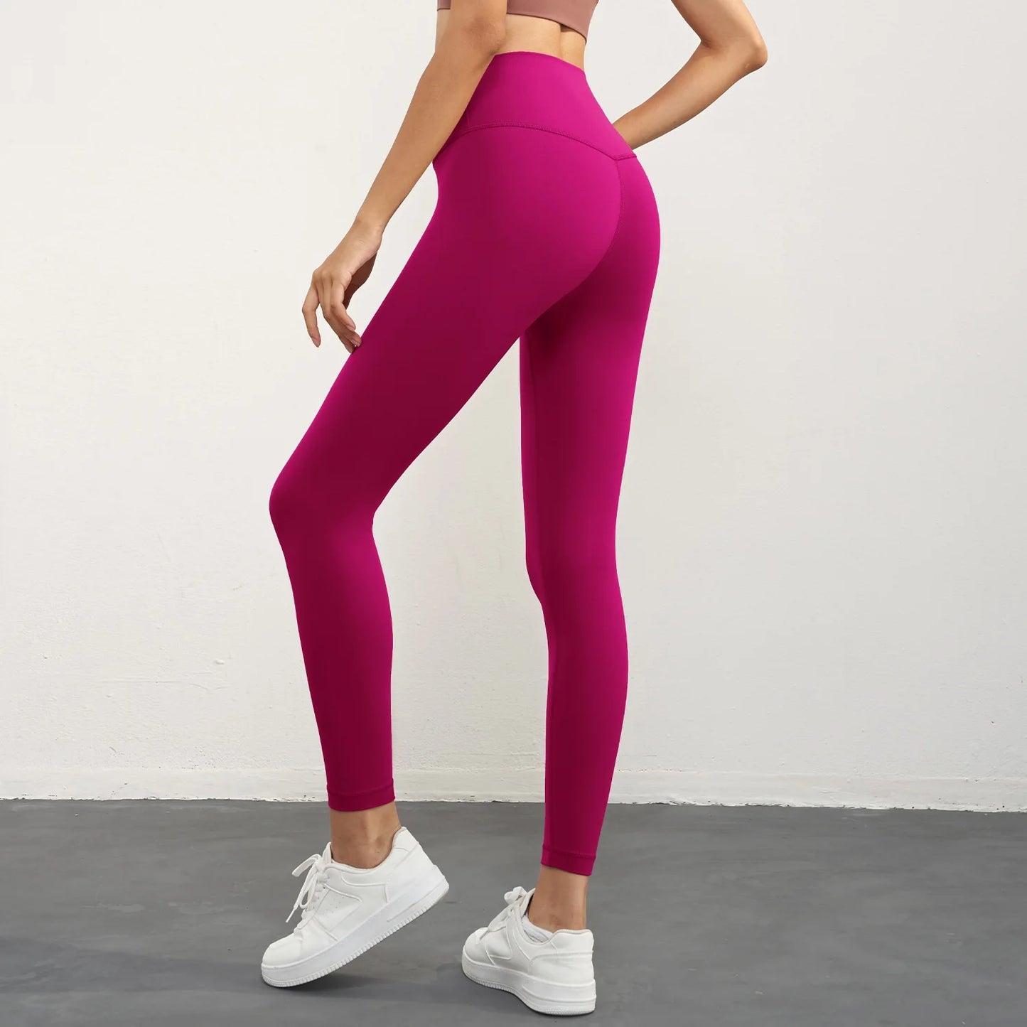 Studio Stretch High-Waisted Leggings