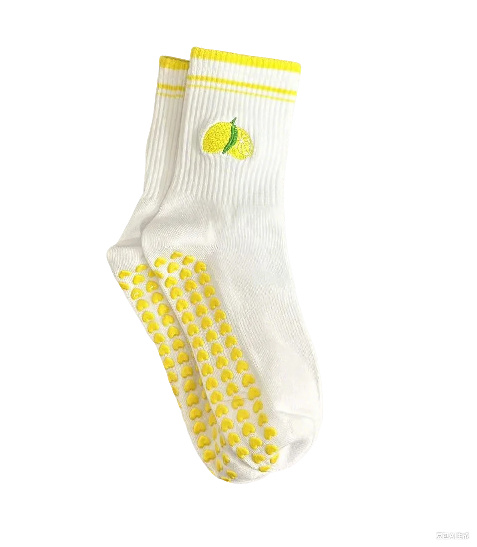 Pilates & Yoga Grip Socks